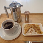 トーコーキッチン - フレンチトースト＋コーヒー