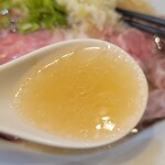 麺や 福はら - スープ