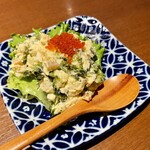 さかな市場 - あおさポテトサラダ