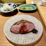 鳥匠いし井ひな - 鴨 黒胡椒のペースト