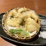 さかな市場 - ハモの天ぷら