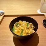 鳥匠いし井ひな - 親子丼