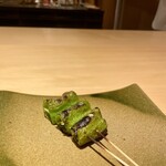 鳥匠いし井ひな - 万願寺とうがらし