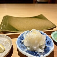 鳥匠いし井ひな - カブの浅漬け