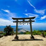 伊吹いりこセンター - 景色は最高