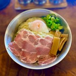 伊吹いりこセンター - ぶっかけ大盛り