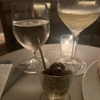 TRATTORIA PIZZERIA 207 渋谷店 - いろいろオリーブ盛り合わせ