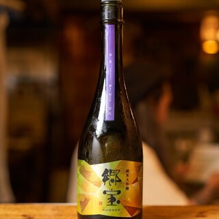 函館から直接仕入れる日本酒もあります！