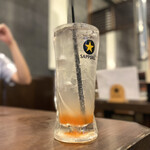 炭火焼肉ホルモン うらら - ・うららサワー もも 440円/税込