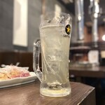 炭火焼肉ホルモン うらら - ・うららサワー ゆず 440円/税込