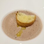 ピアチェボーレ - 大和ルージュのスープ　　しみじみ美味いお皿✨✨