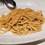 ピアチェボーレ - ２人でシェア蟹身がターップリ(ღ✪ｖ✪)✨️ココのコレが食べたかった(๑>◡<๑)♪