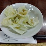 鶴亀 - お通し 200円(税込)(2024年7月17日撮影)