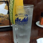 鶴亀 - チューハイ 300円(税込)(2024年7月17日撮影)