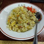 鶴亀 - 五目チャーハン 630円(税込)(2024年7月17日撮影)