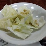 鶴亀 - お通し 200円(税込)(2024年7月17日撮影)