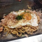 味乃家 - ミックス焼きそば