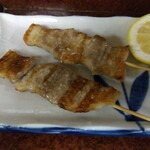 鶴亀 - 豚バラ２本 280円(税込)(2024年7月17日撮影)