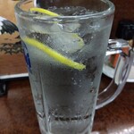 鶴亀 - チューハイ 300円(税込)(2024年7月17日撮影)