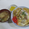 Ｂ＆Ｂ - かつ丼（￥680）