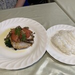 イタリアンレストランアンジェロ - 真鯛のポワレ