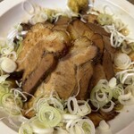 正竜亭 - 焼豚！！