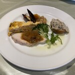 イタリアンレストランアンジェロ - 前菜盛り合わせ