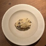 清澄白河 フジマル醸造所 - ゴルゴンゾーラとラムレーズンのセミフレッド