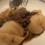 清澄白河 フジマル醸造所 - 徳島県産鳴門マダコのプッタネスカ ラニョッカ