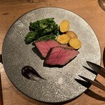 清澄白河 フジマル醸造所 - 宮崎県都萬牛のグリル