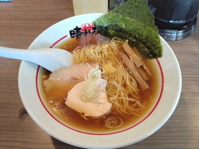 晴れる屋 - 江釣子（ラーメン）の写真