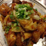 紅とん - 牛ホルモン炒め 580円