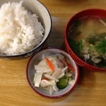 とんかつ 安右衛門 - 定食セット