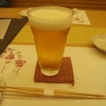 生ビールが旨い！！