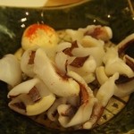 夢風景 - 烏賊 下足塩焼き