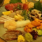 お造り盛り合わせ