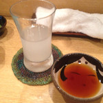 Saitaniumetarou - ポン酢をあてに飲む。おかめかわいい。