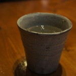 Chura hana - 太平　古酒25°　ロック　４８０円