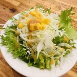 ちびたんく - シャッキシャキのサラダ♡