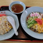 中華料理　大勝軒 - ツーショット