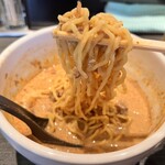 香氣　四川麺条  - 季節限定！冷やし豆乳担担麺980円
      LINEクーポンで香味たまご