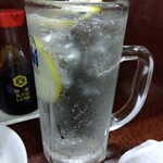 鶴亀 - チューハイ 300円(税込)(2024年6月25日撮影)