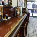 鶴亀 - 店内(2024年6月25日撮影)