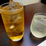 香凛 - □パイナップル茶　　□自家製薬膳酒　ゆずの皮