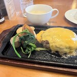 ハンバーグレストラン アルヒコ - 肉