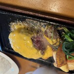 ハンバーグレストラン アルヒコ - 中身