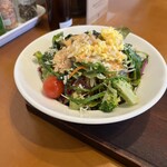 ハンバーグレストラン アルヒコ - サラダ