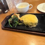 ハンバーグレストラン アルヒコ - 全体