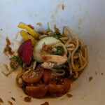 七席中華 コバコ - あーなくなる。ここでしばらく箸を置いた