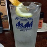 鶴亀 - チューハイ 300円(税込)(2024年6月14日撮影)